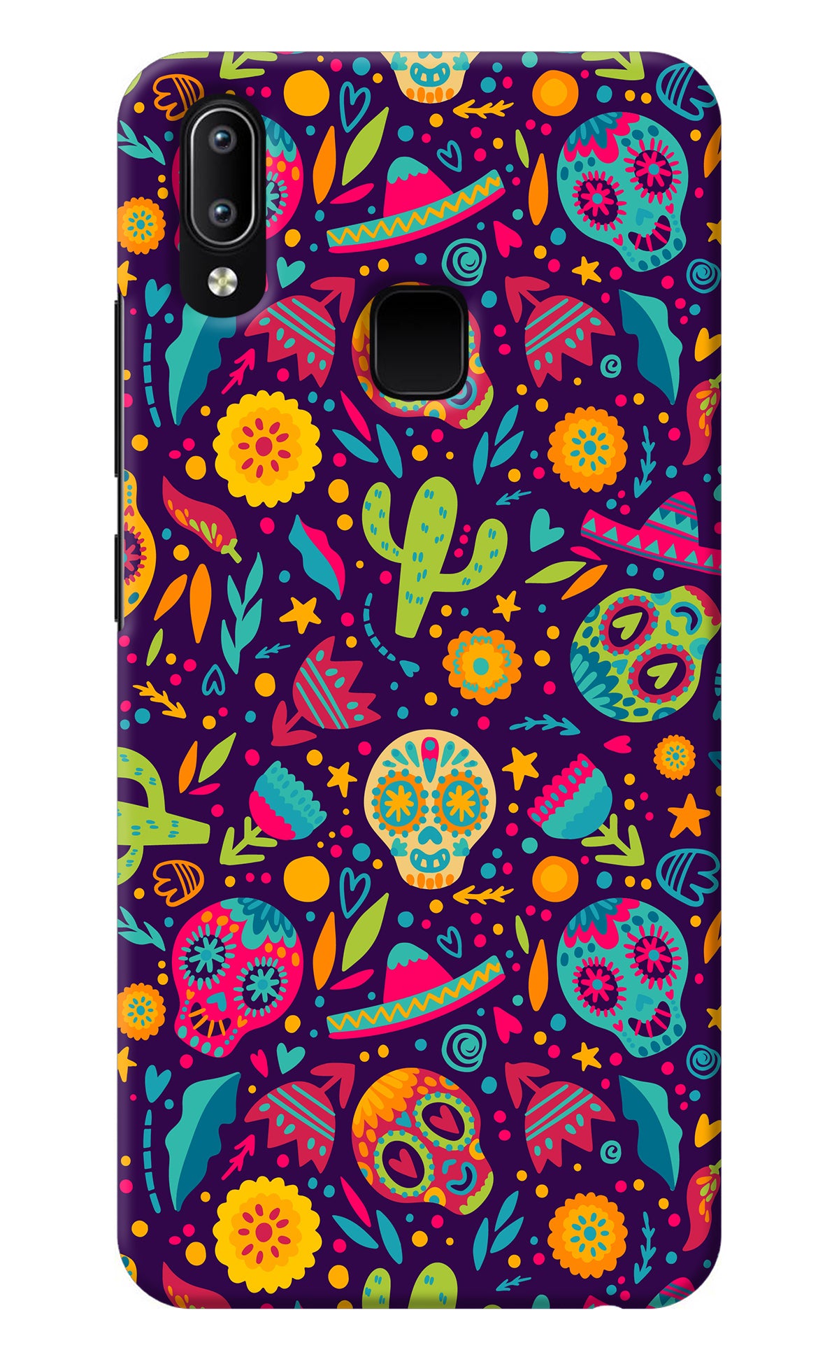 Mexican Design Vivo Y91/Y93/Y95 Back Cover