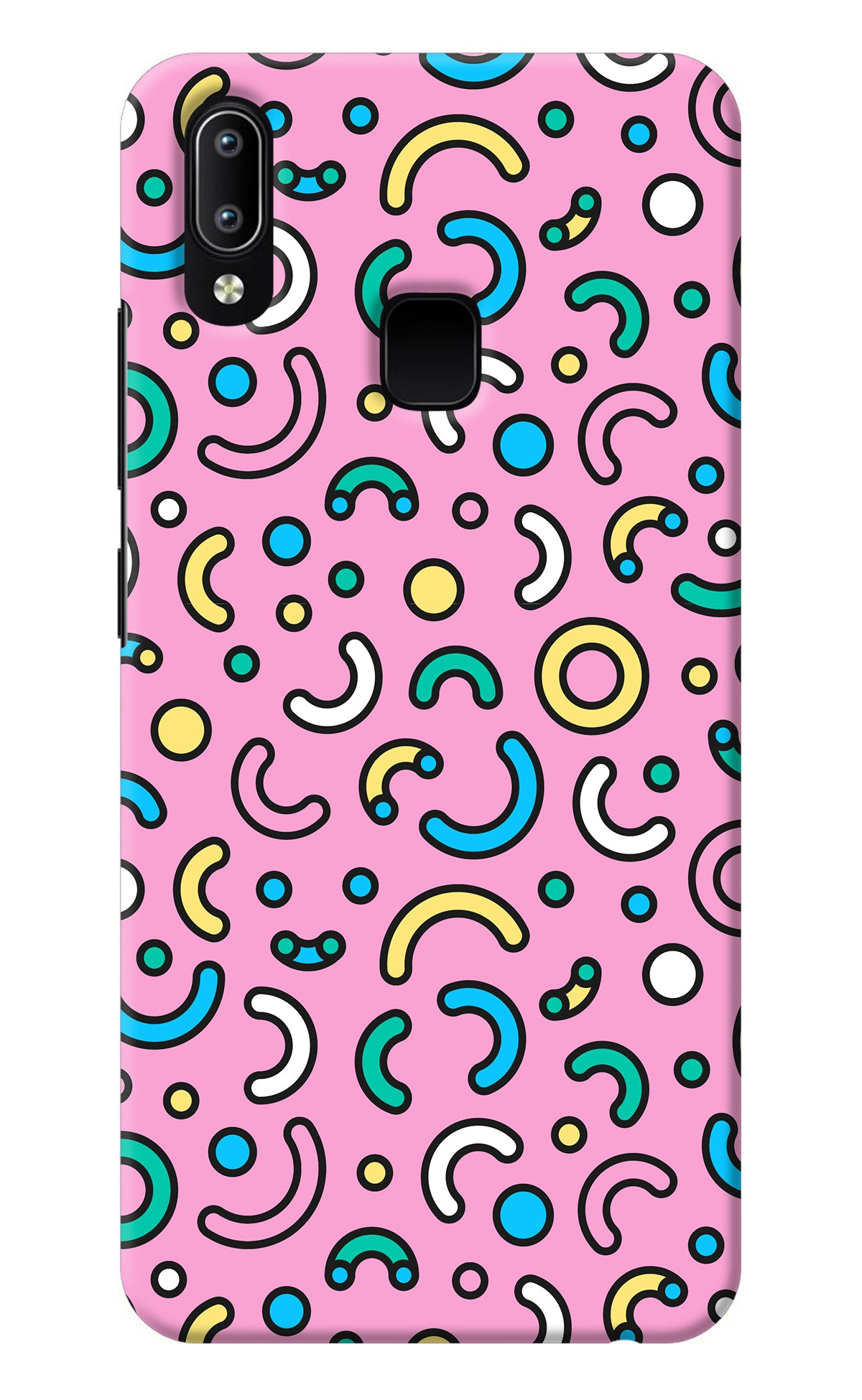 Memphis Design Vivo Y91/Y93/Y95 Back Cover