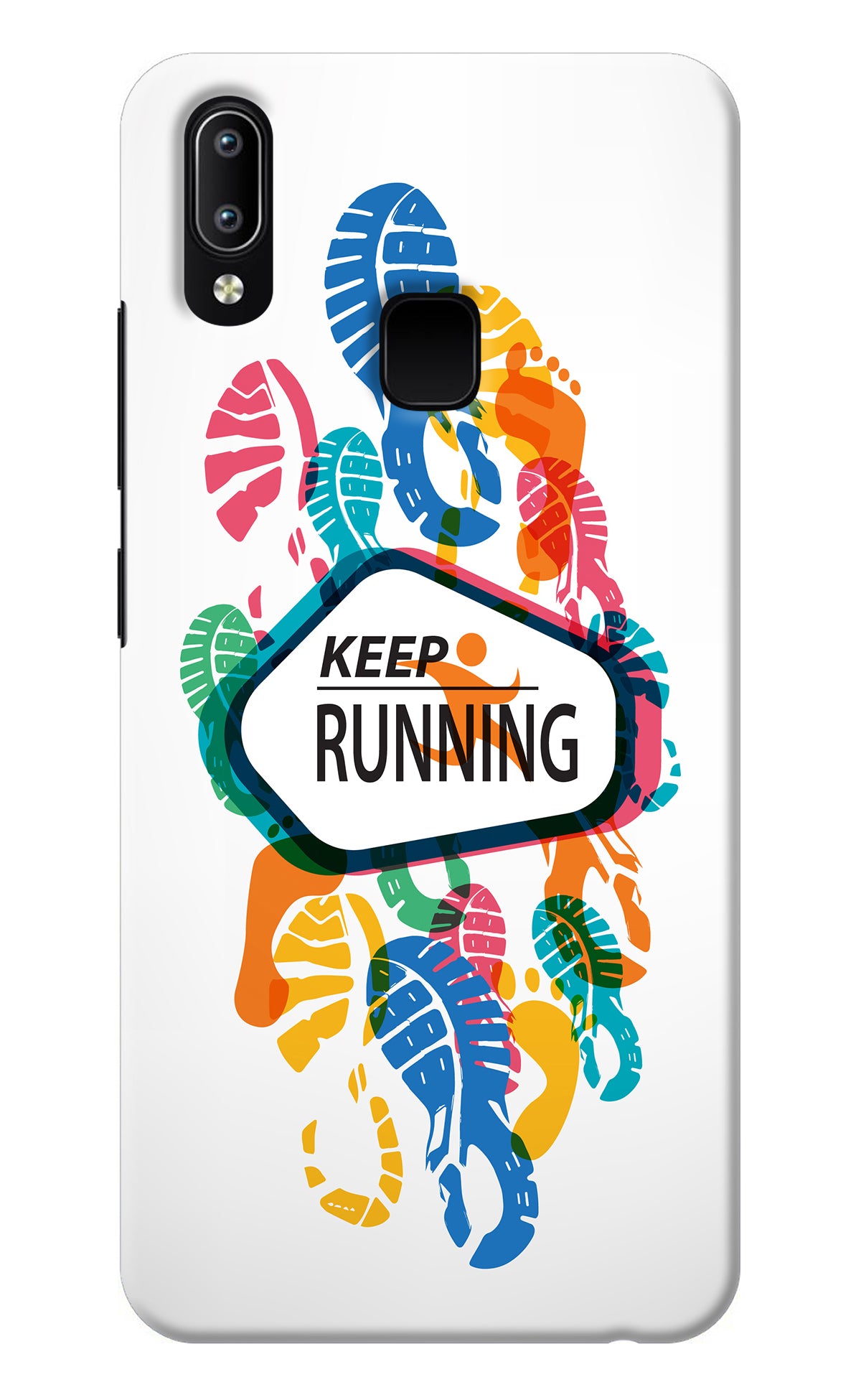 Keep Running Vivo Y91/Y93/Y95 Back Cover