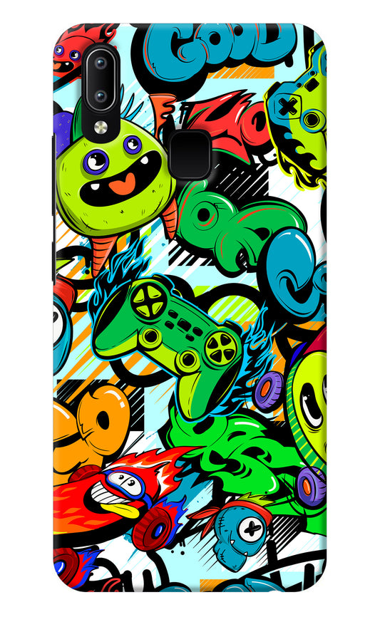 Game Doodle Vivo Y91/Y93/Y95 Back Cover