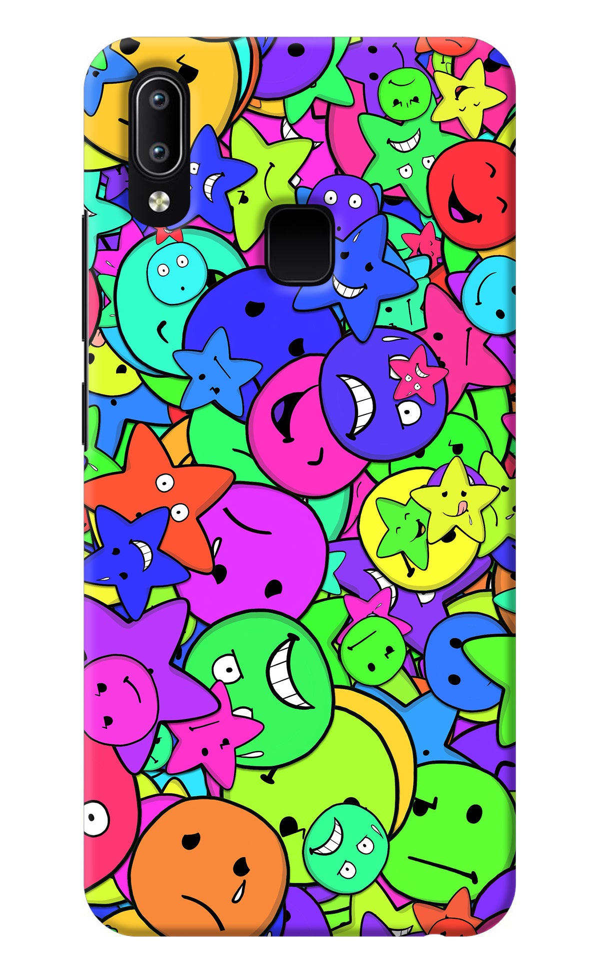 Fun Doodle Vivo Y91/Y93/Y95 Back Cover