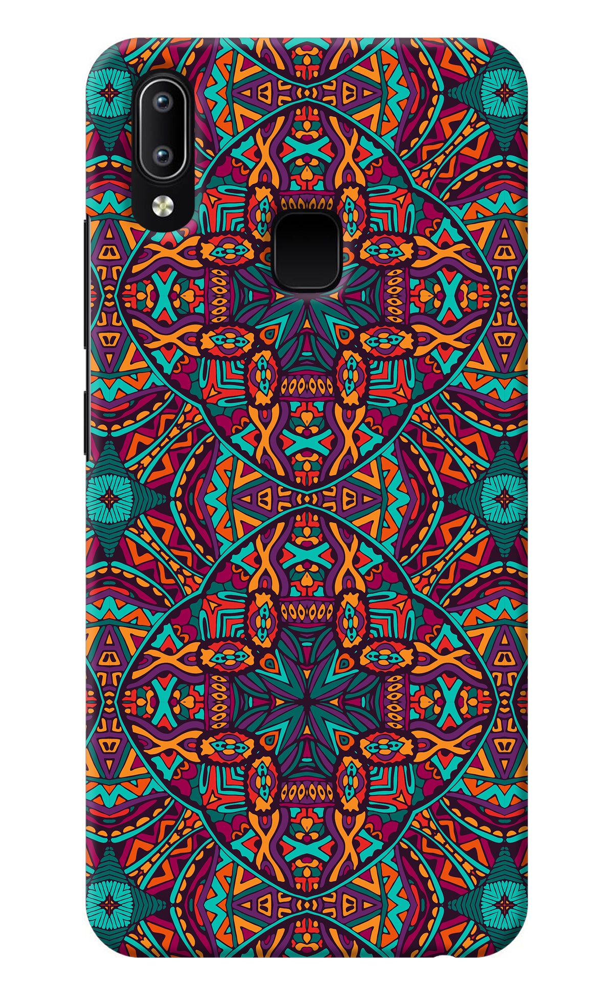 Colour Mandala Vivo Y91/Y93/Y95 Back Cover