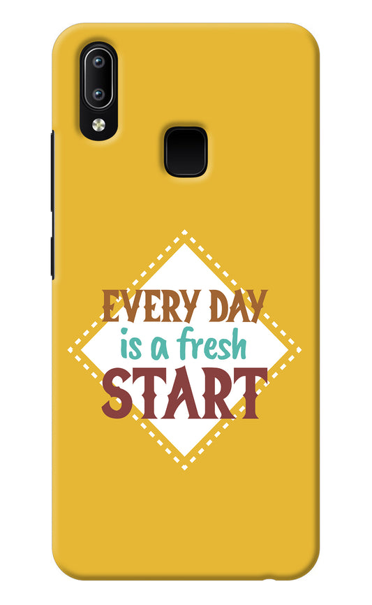 Every day is a Fresh Start Vivo Y91/Y93/Y95 Back Cover