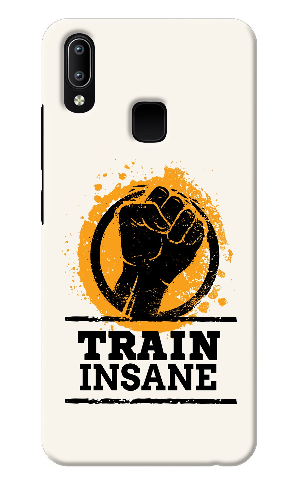 Train Insane Vivo Y91/Y93/Y95 Back Cover