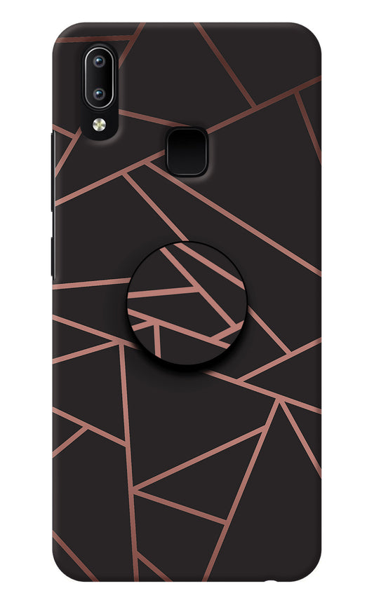 Geometric Pattern Vivo Y91/Y93/Y95 Pop Case