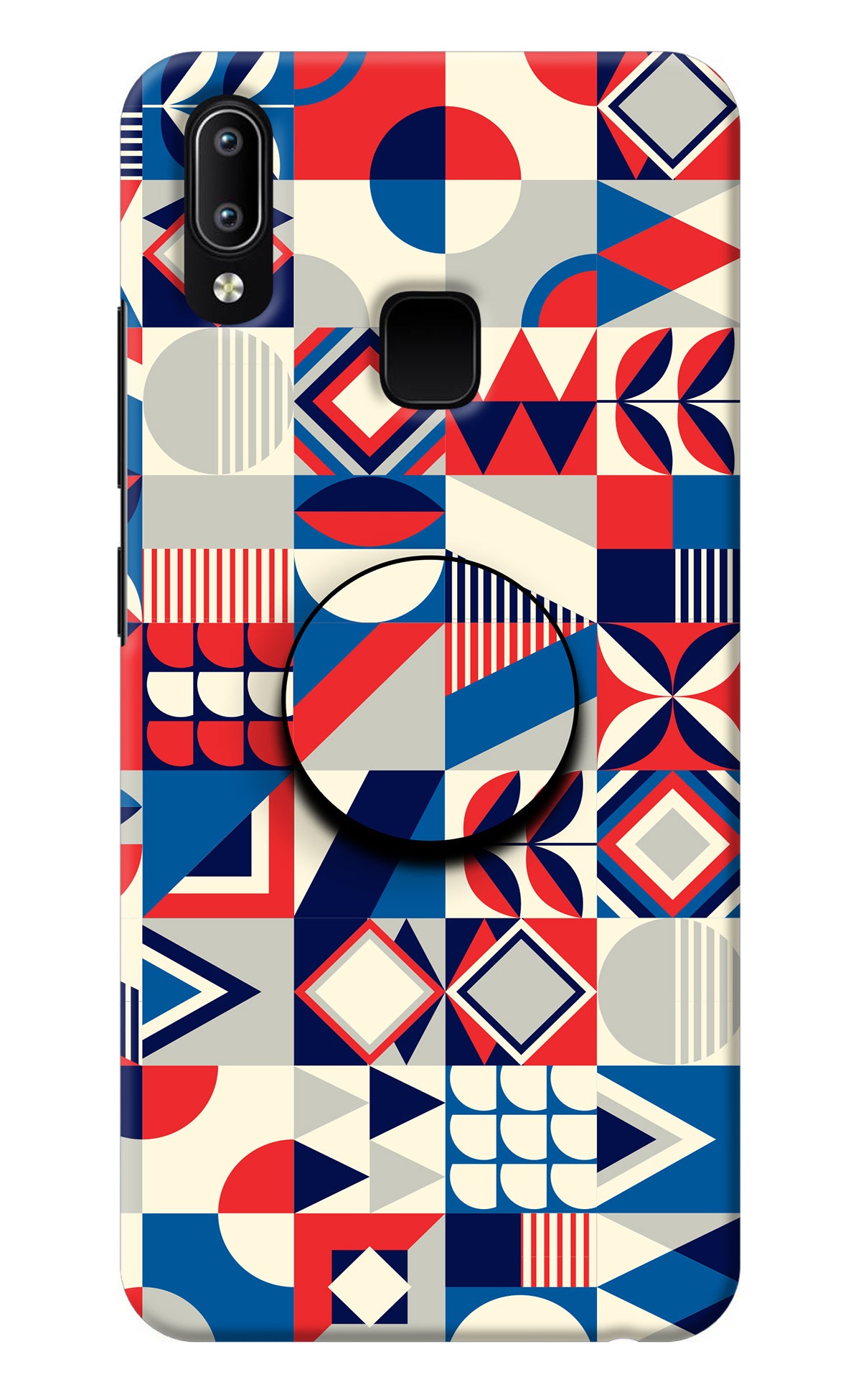 Colorful Pattern Vivo Y91/Y93/Y95 Pop Case