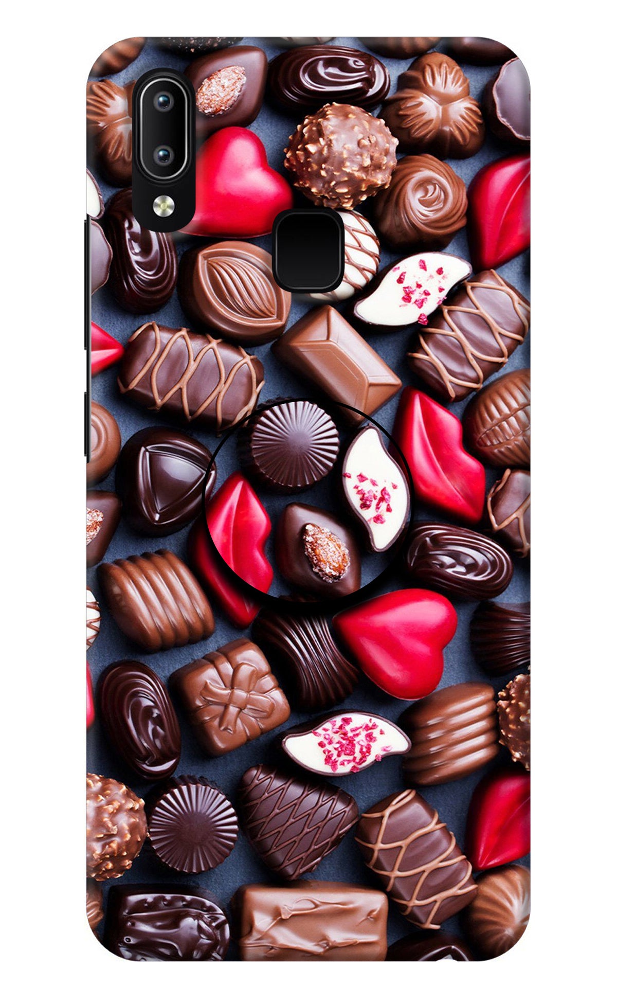 Chocolates Vivo Y91/Y93/Y95 Pop Case