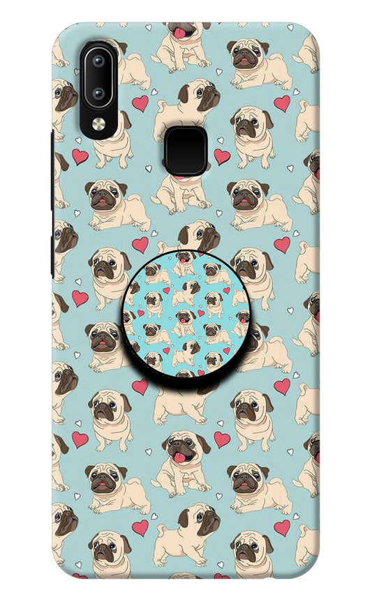 Pug Dog Vivo Y91/Y93/Y95 Pop Case