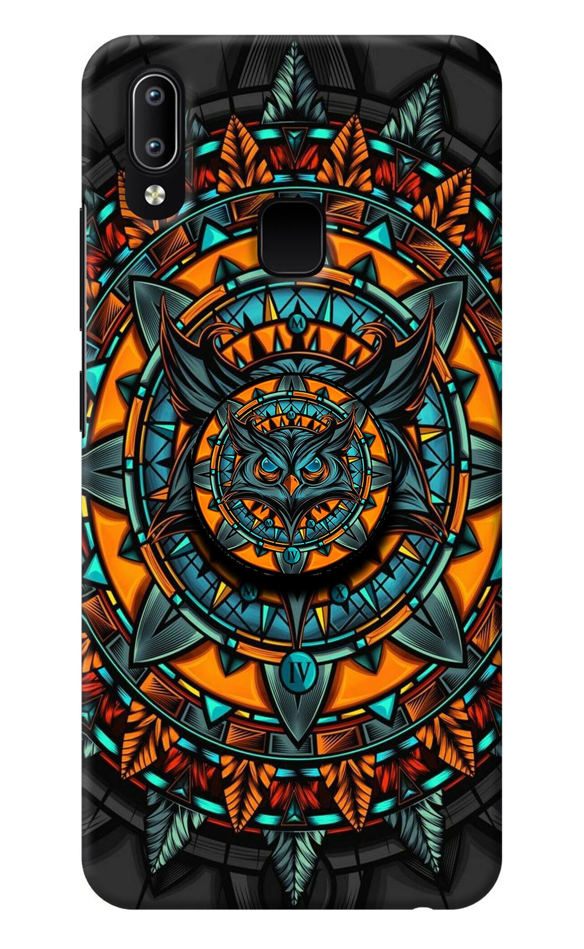 Angry Owl Vivo Y91/Y93/Y95 Pop Case