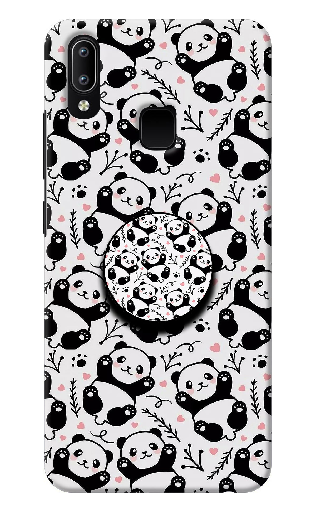 Cute Panda Vivo Y91/Y93/Y95 Pop Case