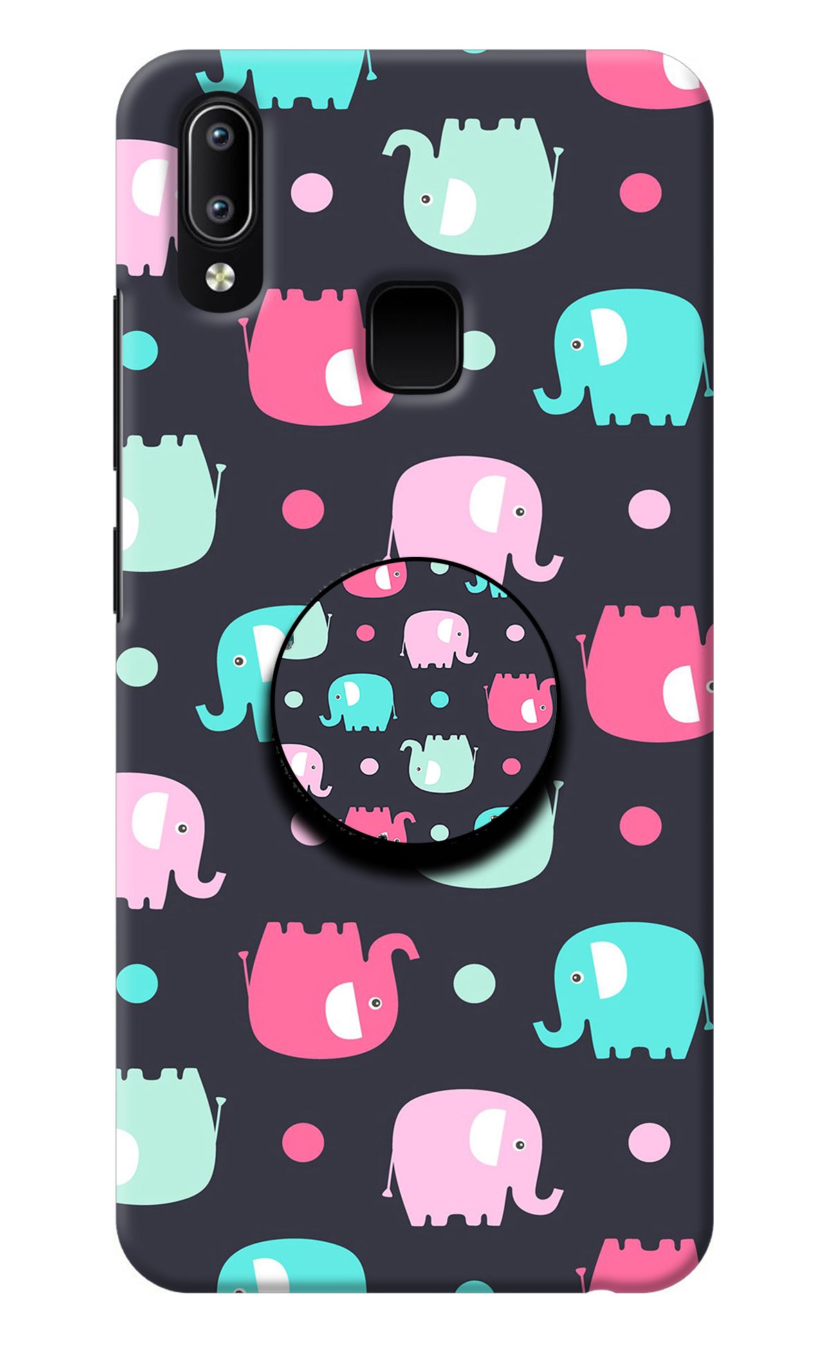 Baby Elephants Vivo Y91/Y93/Y95 Pop Case