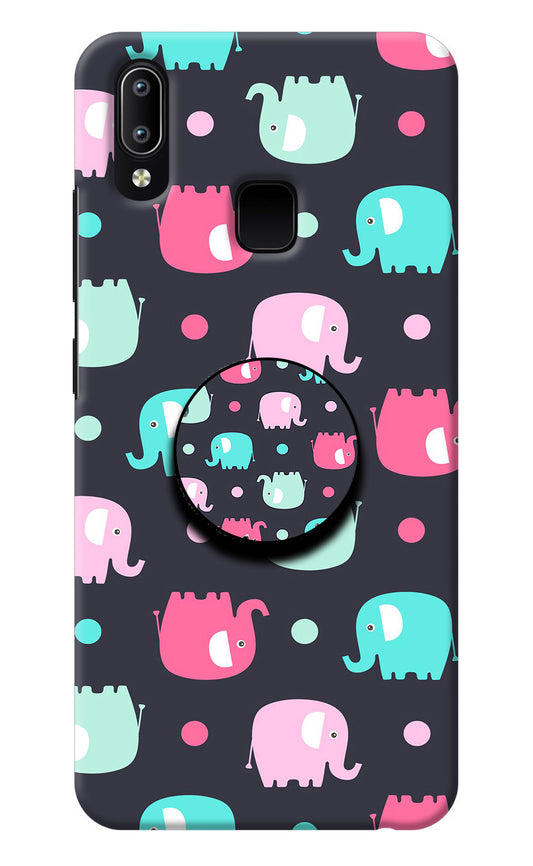 Baby Elephants Vivo Y91/Y93/Y95 Pop Case