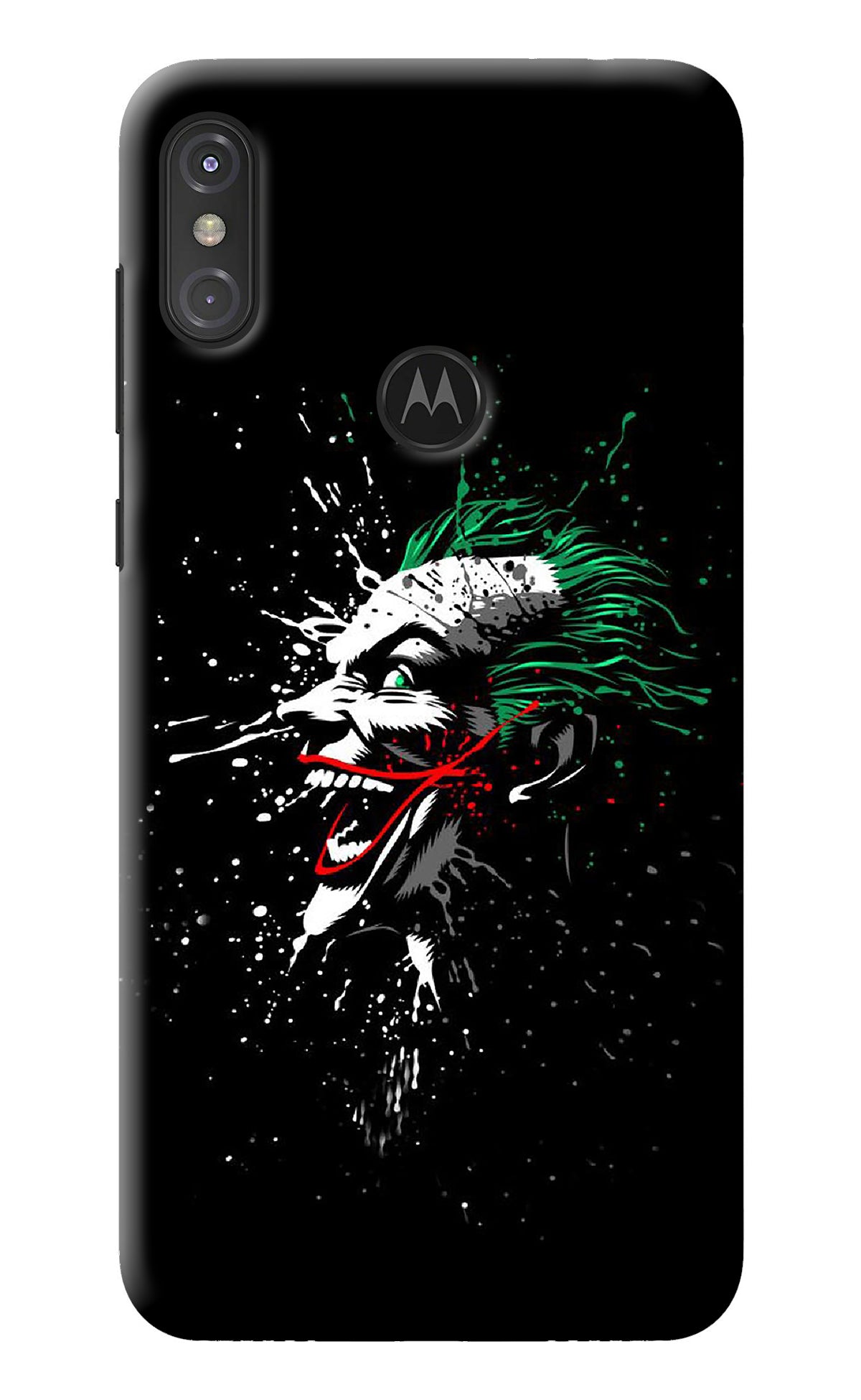 Joker Moto One Power Back Cover
