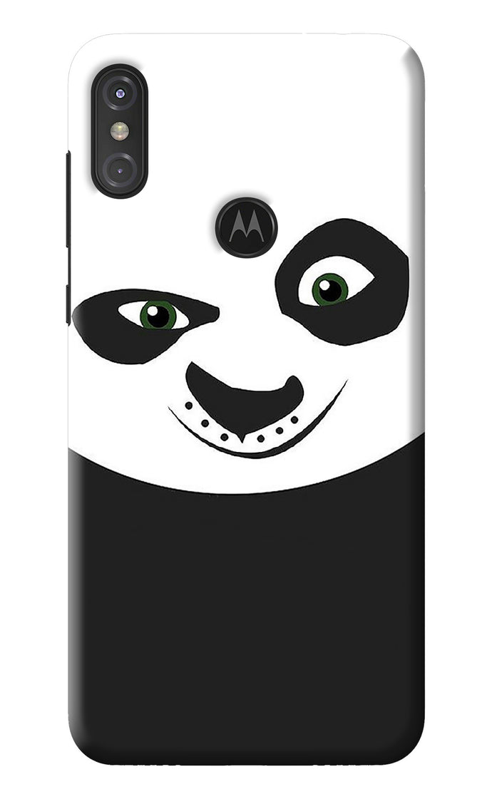 Panda Moto One Power Back Cover