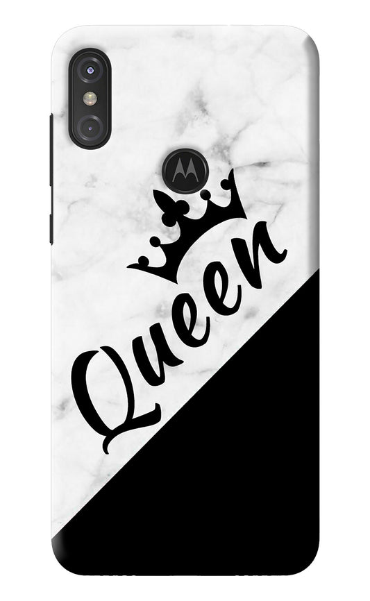 Queen Moto One Power Back Cover