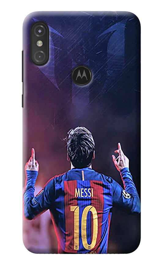Messi Moto One Power Back Cover