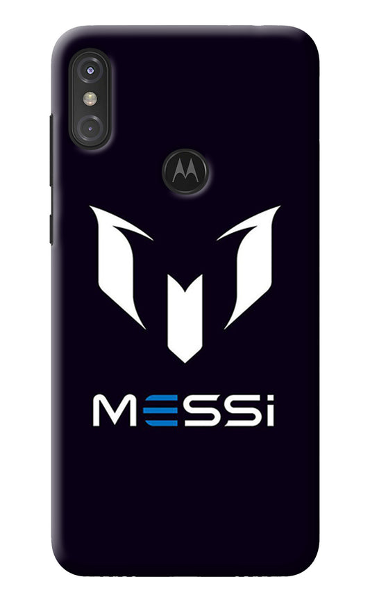 Messi Logo Moto One Power Back Cover