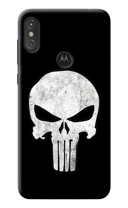 Punisher Skull Moto One Power Back Cover
