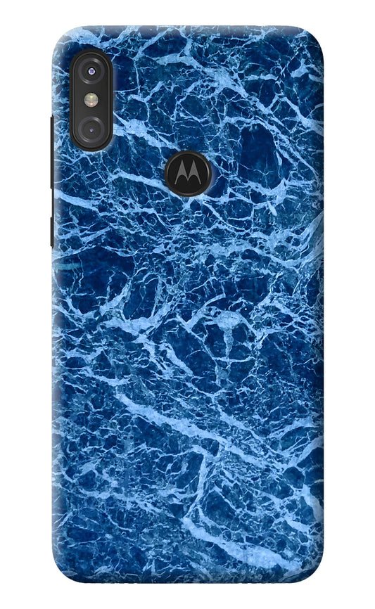 Blue Marble Moto One Power Back Cover