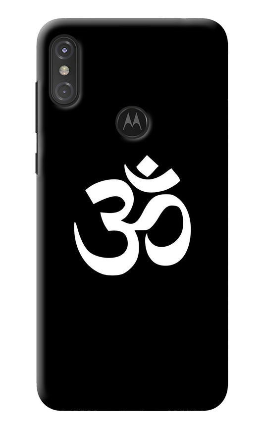 Om Moto One Power Back Cover