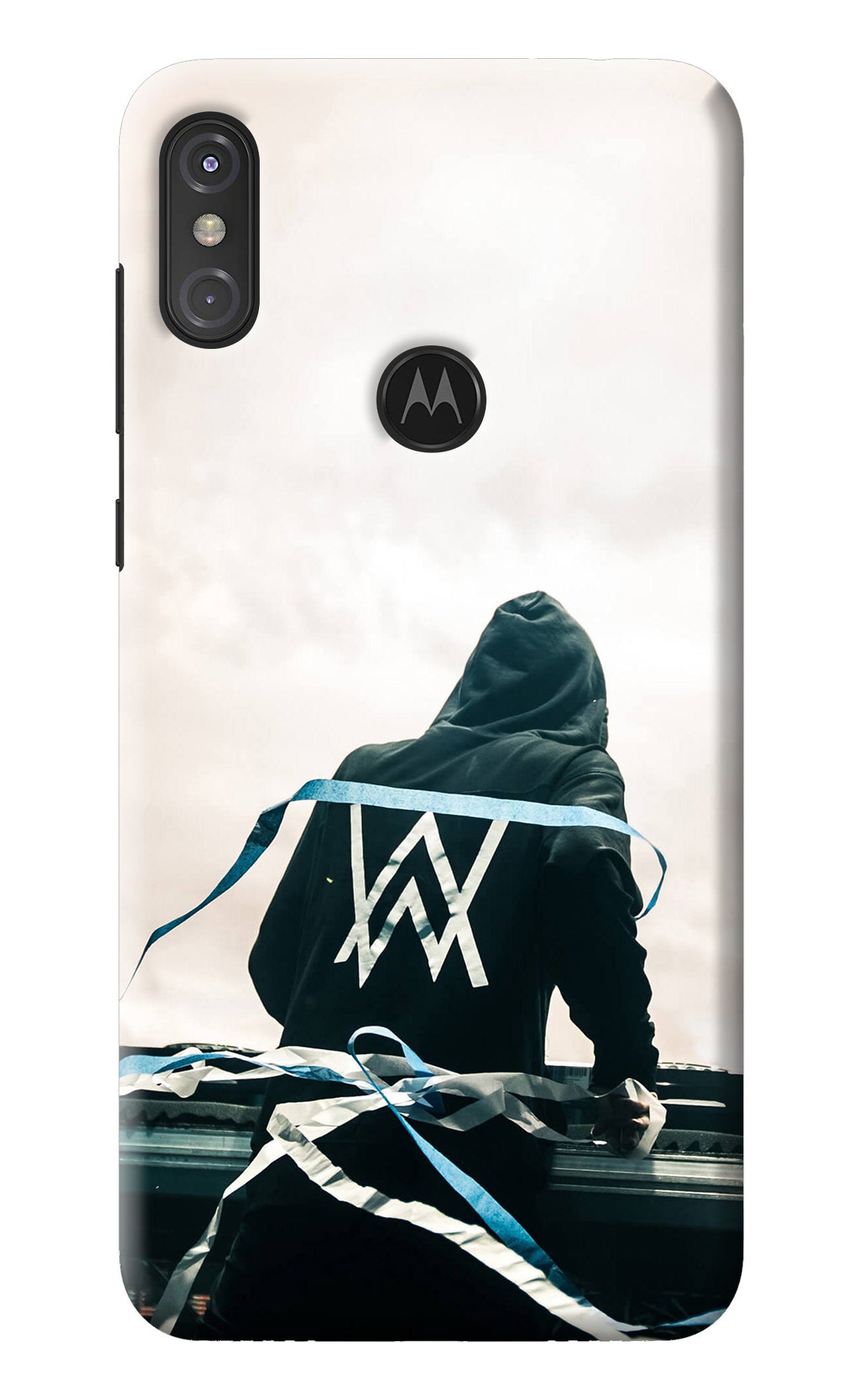 Alan Walker Moto One Power Back Cover