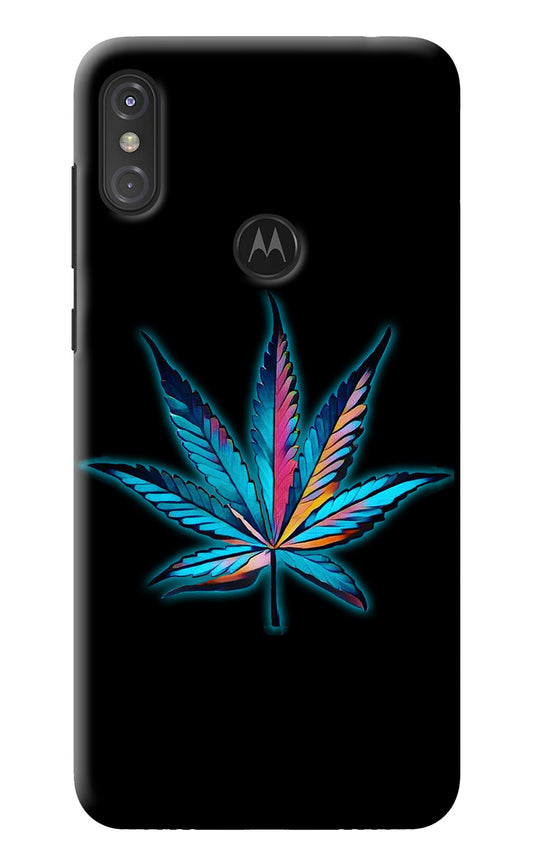 Weed Moto One Power Back Cover