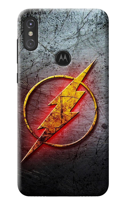 Flash Moto One Power Back Cover
