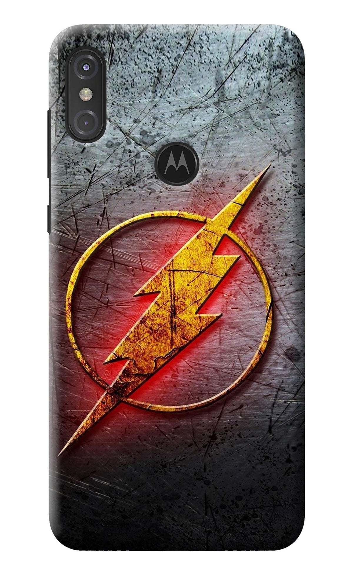 Flash Moto One Power Back Cover