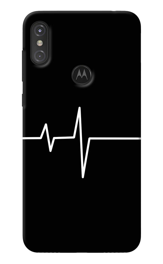 Heart Beats Moto One Power Back Cover