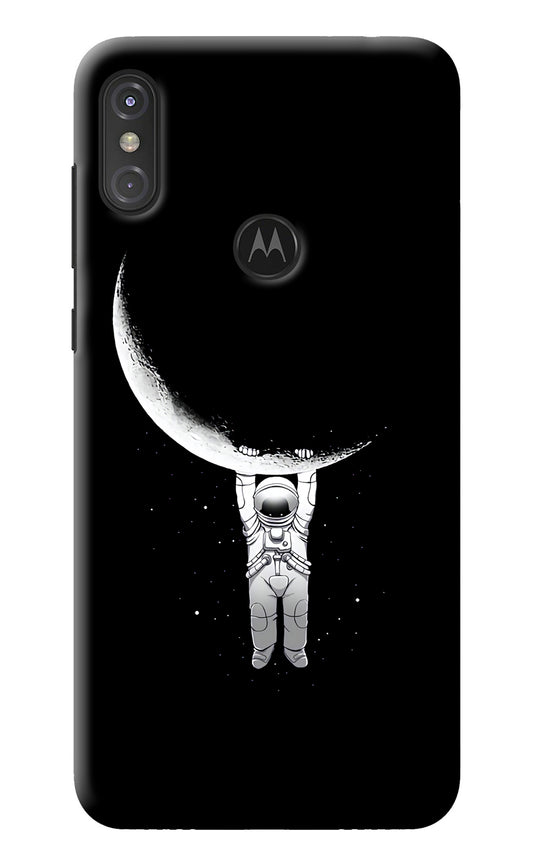Moon Space Moto One Power Back Cover