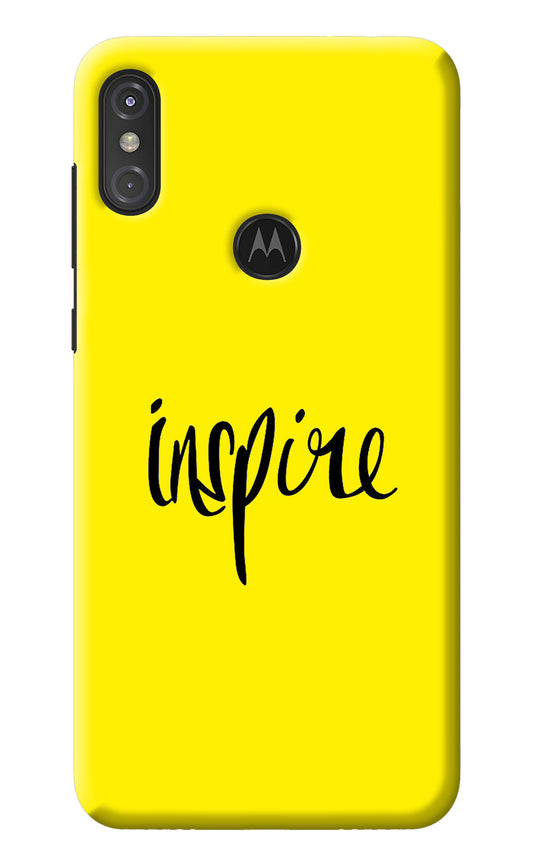 Inspire Moto One Power Back Cover