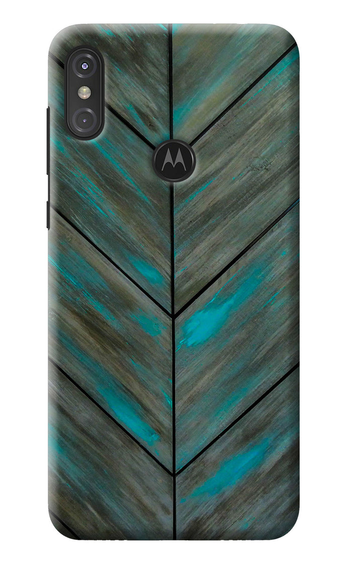 Pattern Moto One Power Back Cover