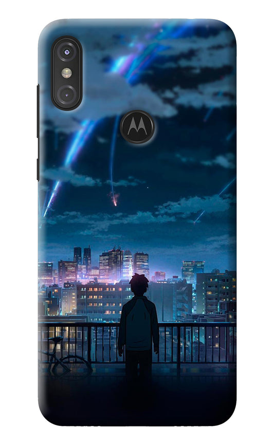 Anime Moto One Power Back Cover
