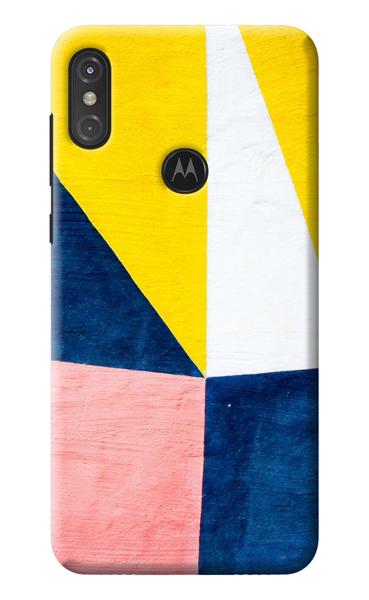 Colourful Art Moto One Power Back Cover