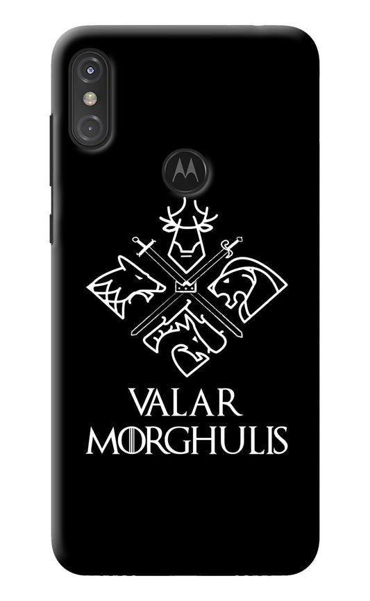 Valar Morghulis | Game Of Thrones Moto One Power Back Cover