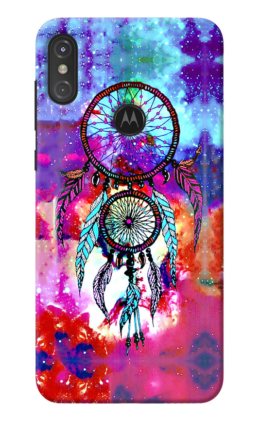 Dream Catcher Abstract Moto One Power Back Cover