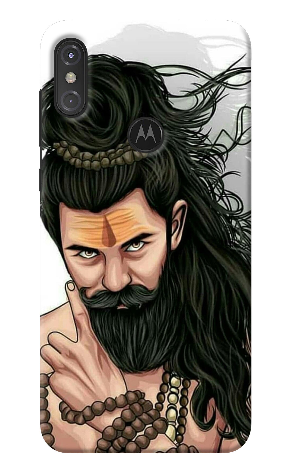 Mahadev Moto One Power Back Cover