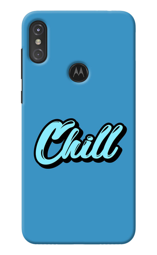 Chill Moto One Power Back Cover