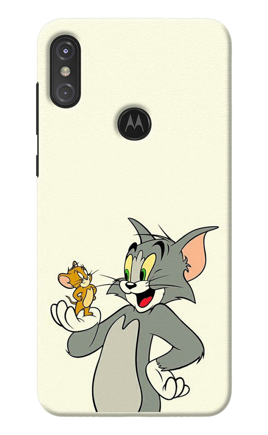 Tom & Jerry Moto One Power Back Cover