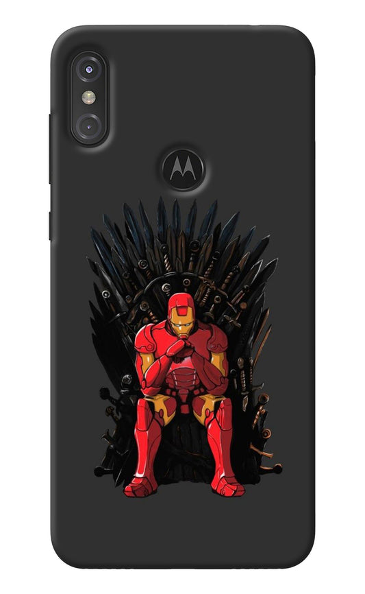 Ironman Throne Moto One Power Back Cover