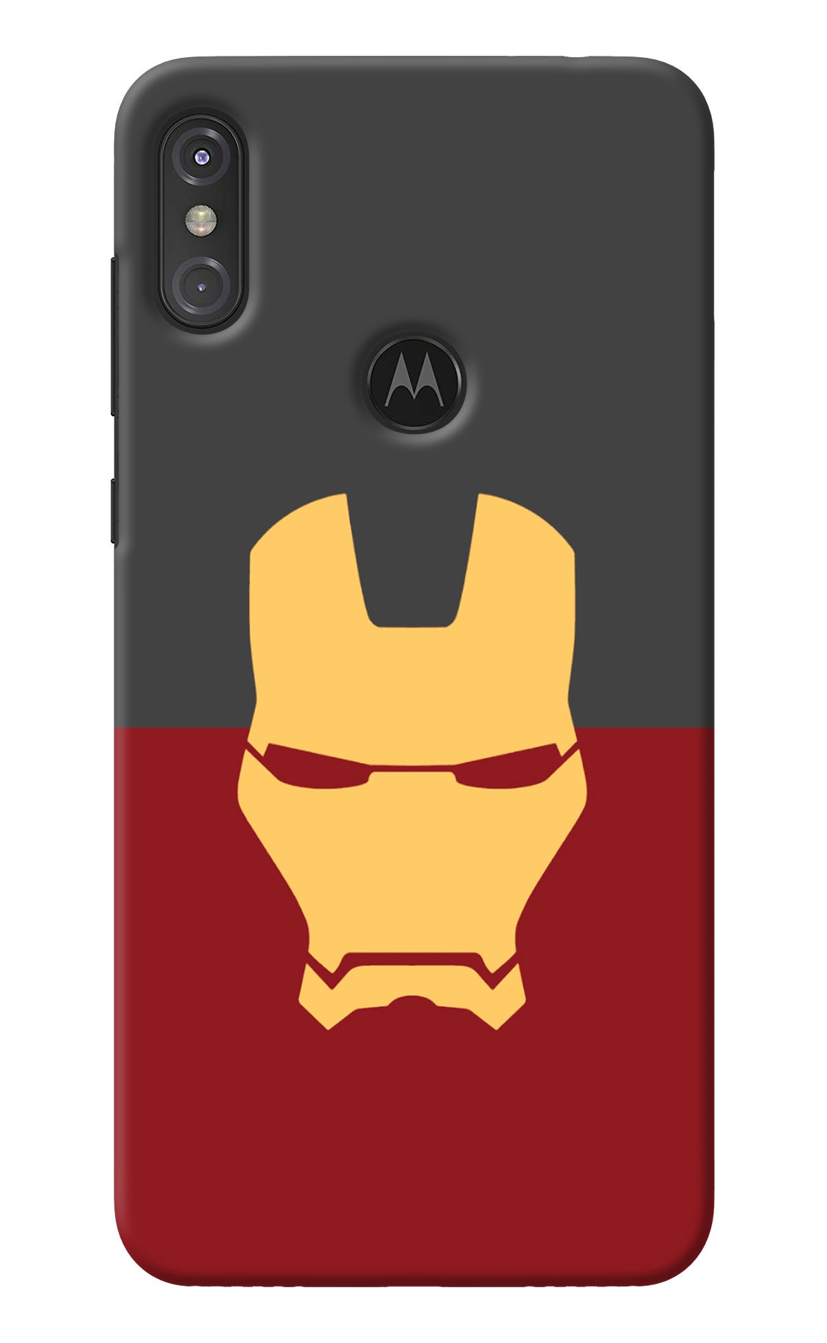 Ironman Moto One Power Back Cover