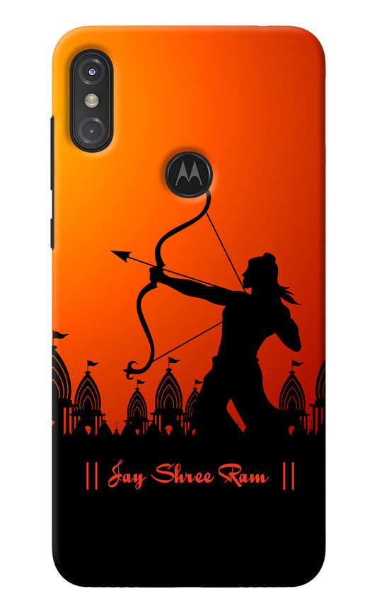 Lord Ram - 4 Moto One Power Back Cover