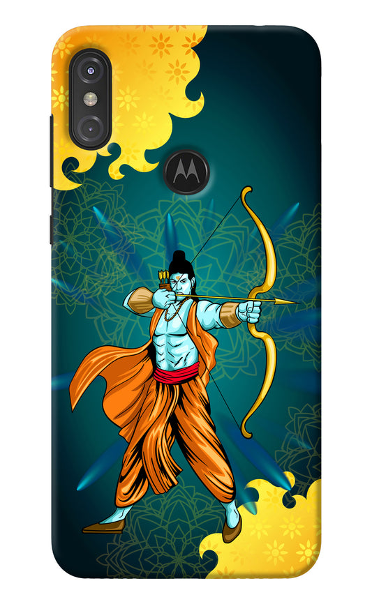 Lord Ram - 6 Moto One Power Back Cover