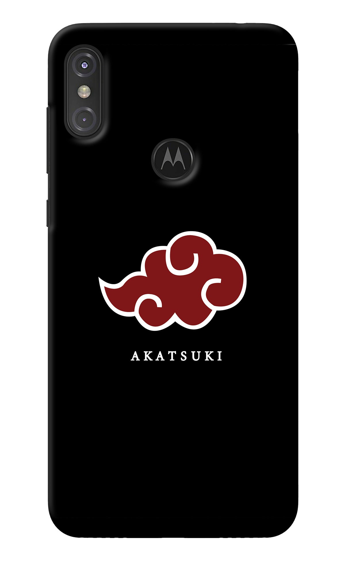 Akatsuki Moto One Power Back Cover