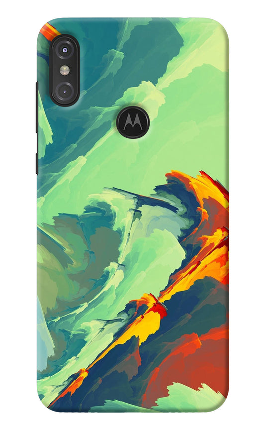 Paint Art Moto One Power Back Cover