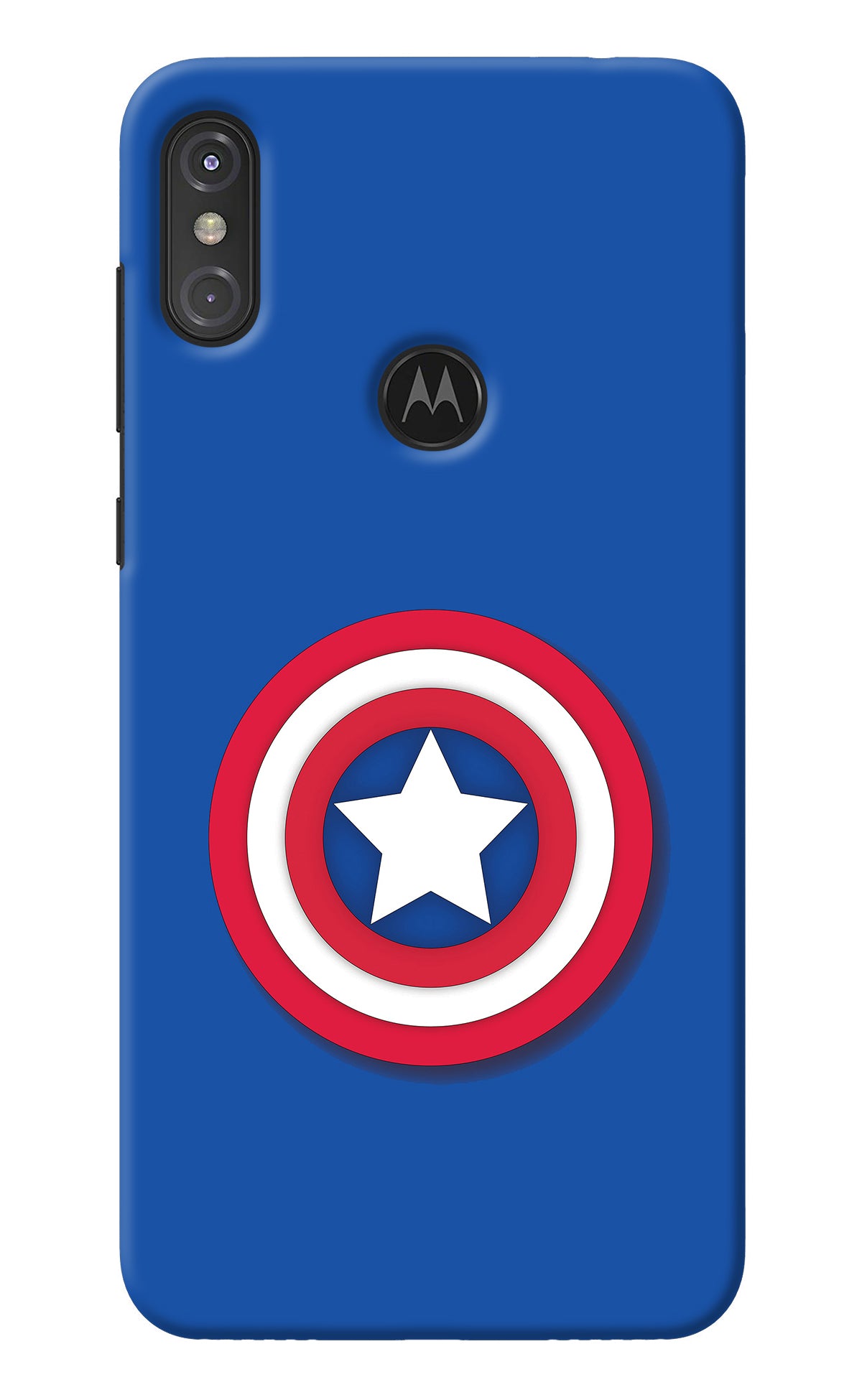 Shield Moto One Power Back Cover