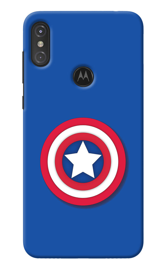 Shield Moto One Power Back Cover