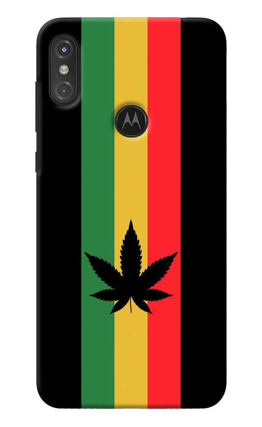 Weed Flag Moto One Power Back Cover