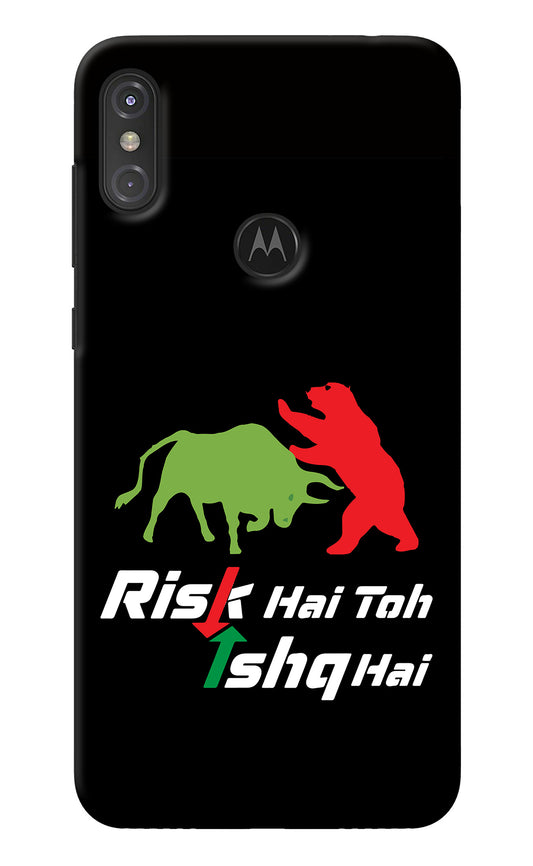 Risk Hai Toh Ishq Hai Moto One Power Back Cover