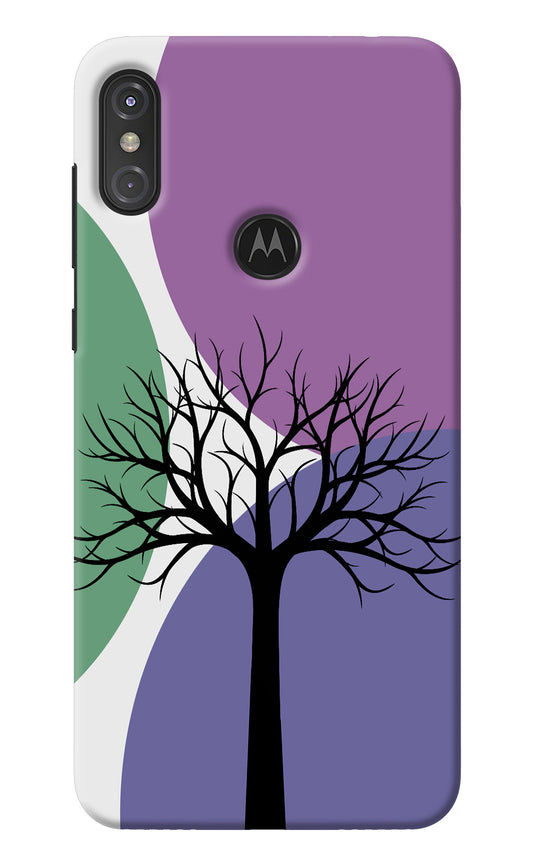 Tree Art Moto One Power Back Cover